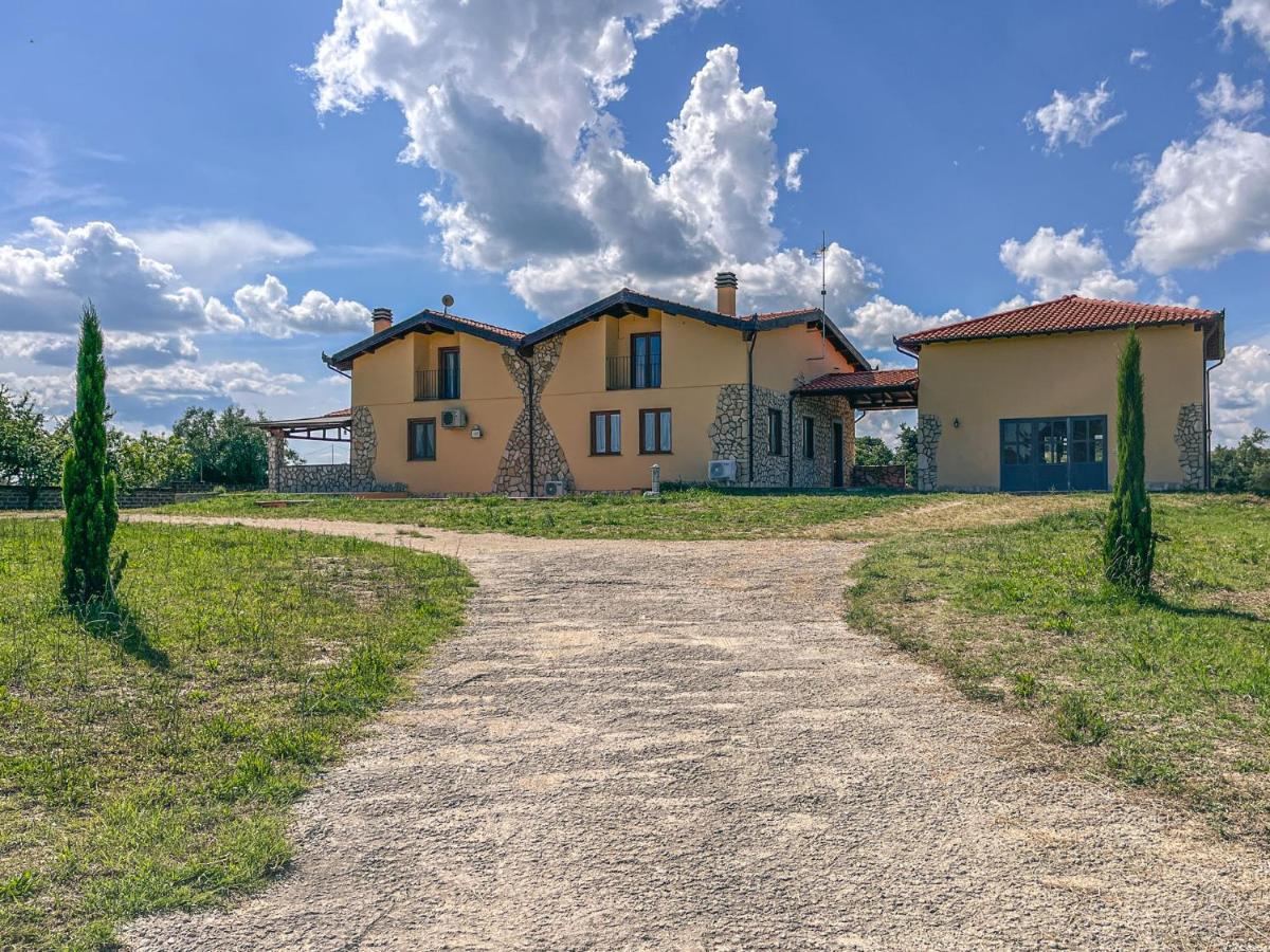 Villa Tuscia Apartments Тускания Экстерьер фото