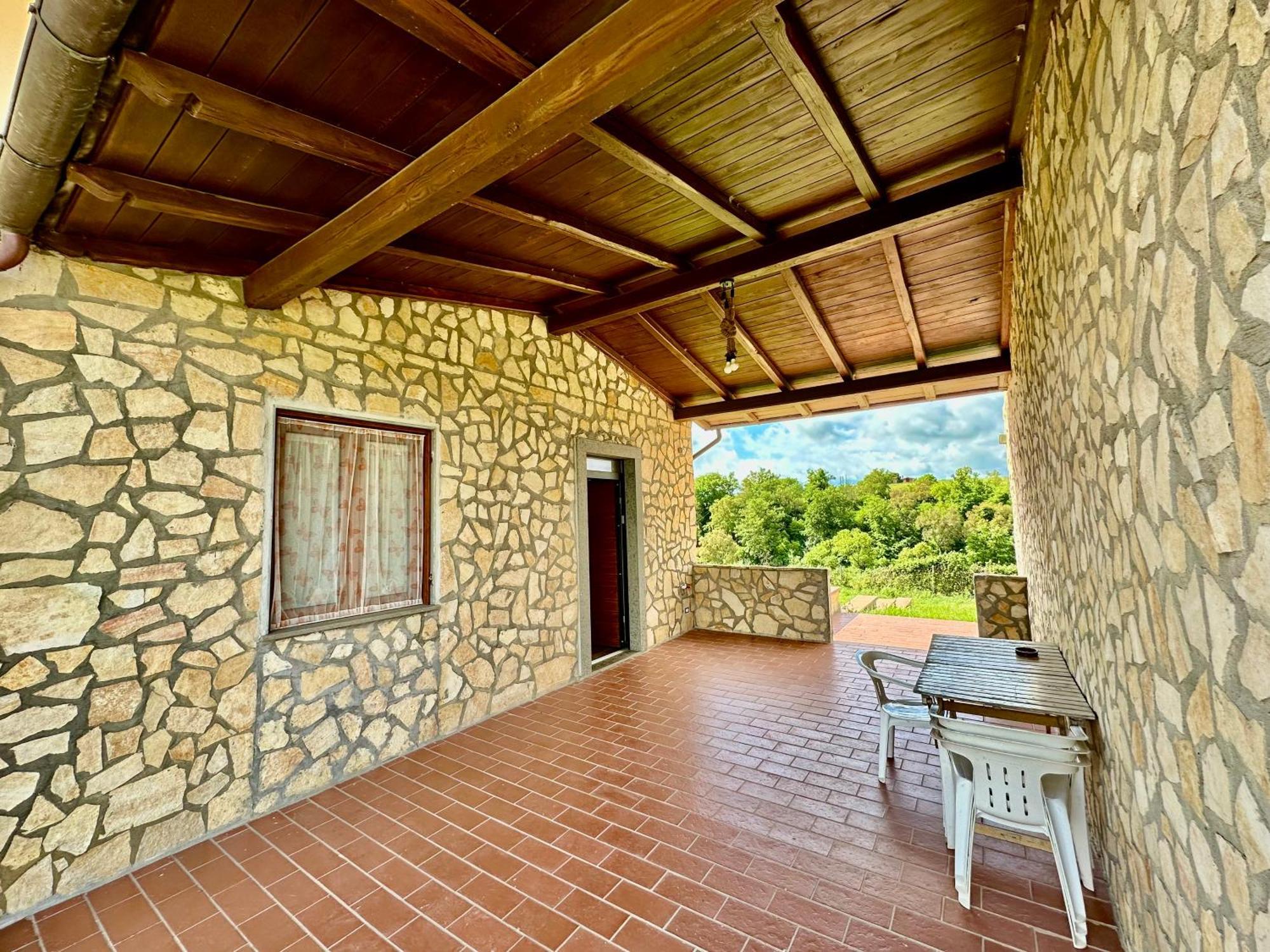 Villa Tuscia Apartments Тускания Экстерьер фото